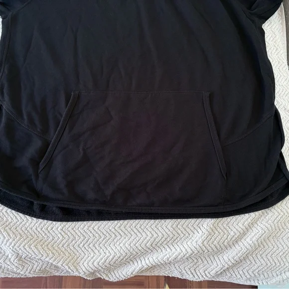 Black Women's Hoodie - Picture 8 of 10